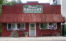 Sam's Grocery, Tamarack Minnesota
