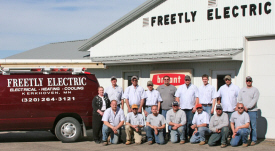 Freetly Electric, Kerkhoven Minnesota