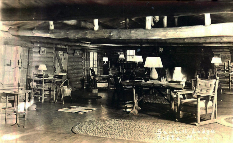 Sawbill Lodge, Tofte Minnesota, 1940's