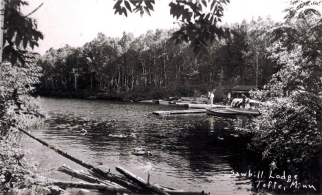 Sawbill Lodge, Tofte Minnesota, 1950's