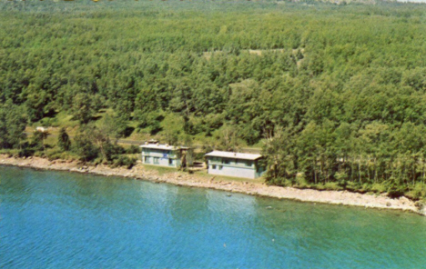 All Seasons Motel, Tofte Minnesota, 1960's
