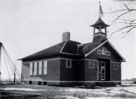 Public School, Trosky Minnesota, 1910's