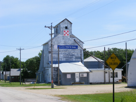 Grain elevator, Trosky Minnesota, 2014