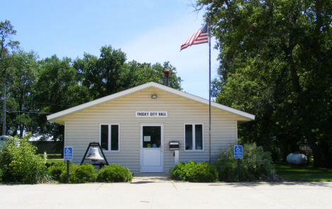 City Hall, Trosky Minnesota, 2014