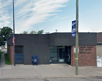 US Post Office, Ulen Minnesota