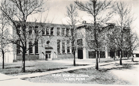 Public School, Ulen Minnesota, 1940's
