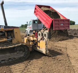 Peterson Motor Grader Service, Vernon Center Minnesota