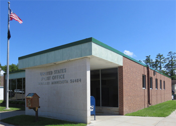US Post Office, Walker Minnesota