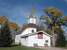 Melo Lutheran Church, Warren Minnesota