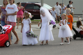 Crazy Days Parade