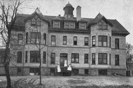 City Hospital, Warren Minnesota, 1908