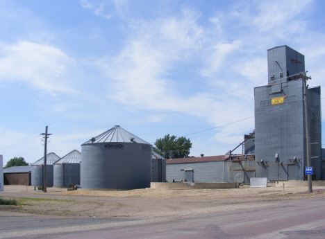 Grain elevator, Westbrook Minnesota, 2014