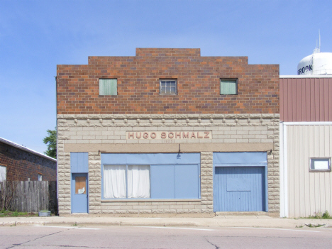 Hugo Schmalz Building, Westbrook Minnesota. 2014