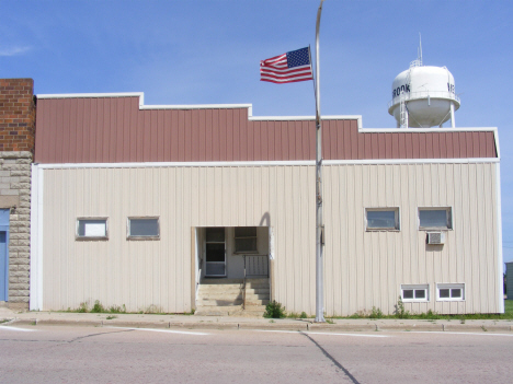 Street scene, Westbrook Minnesota, 2014