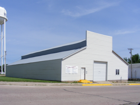 Street scene, Westbrook Minnesota, 2014