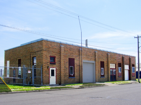 Street scene, Westbrook Minnesota, 2014