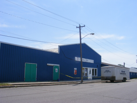 Former Westbrook Home Center building, Westbrook Minnesota, 2014