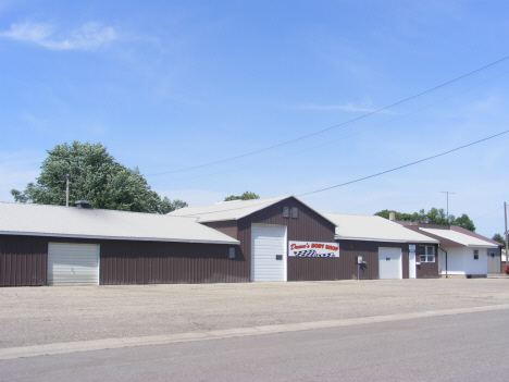 Auto Body Shop, Westbrook Minnesota, 2014