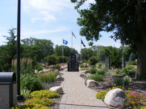 Veterans Memorial, Westbrook Minnesota, 2014