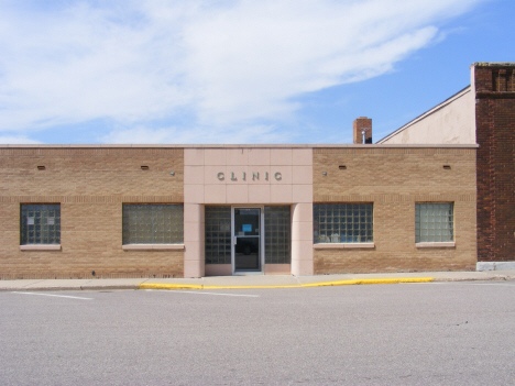 Former clinic, Westbrook Minnesota, 2014