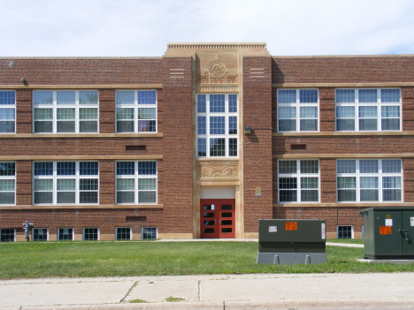 School, Westbrook Minnesota, 2014