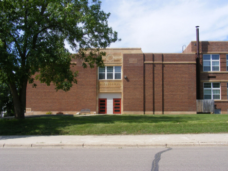 School Auditorium, Westbrook Minnesota, 2014