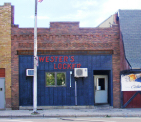 Wester's Locker, Westbrook Minnesota
