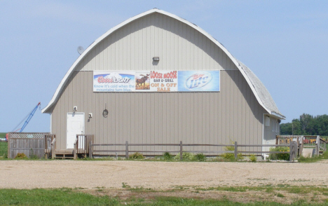 Loose Moose Bar and Grill, Westbrook Minnesota, 2014