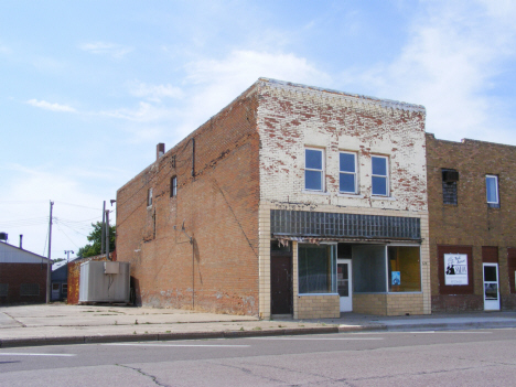 Street scene, Westbrook Minnesota, 2014