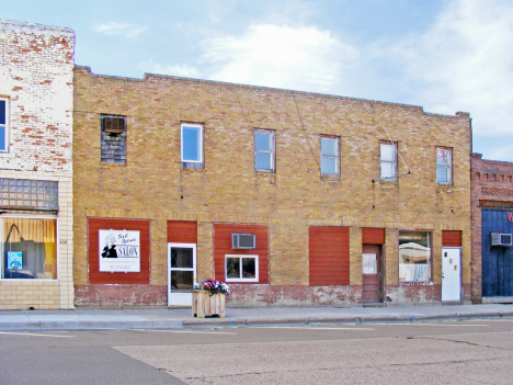 Street scene, Westbrook Minnesota, 2014