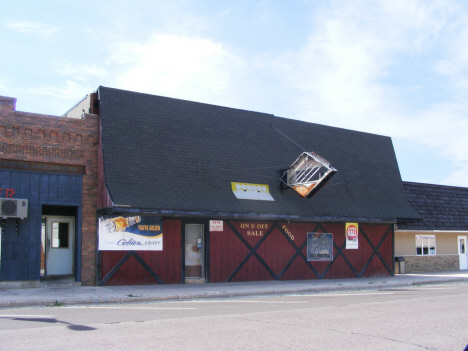 Street scene, Westbrook Minnesota, 2014