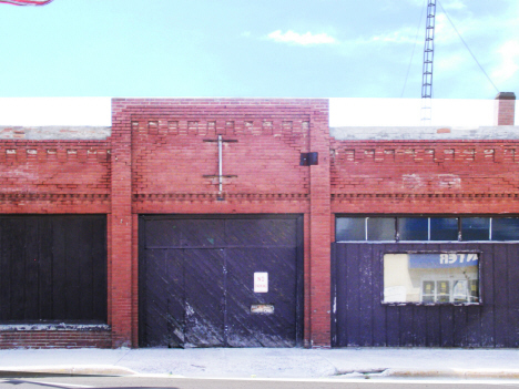 Street scene, Westbrook Minnesota, 2014