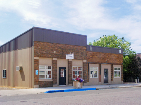 Street scene, Westbrook Minnesota, 2014