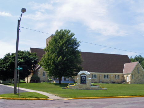 Trinity Lutheran Church, Westbrook Minnesota, 2014