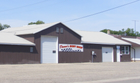 Duane's Body Shop, Westbrook Minnesota