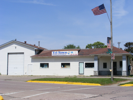 Street scene, Westbrook Minnesota, 2014