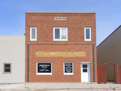 Law Office, Westbrook Minnesota, 2014