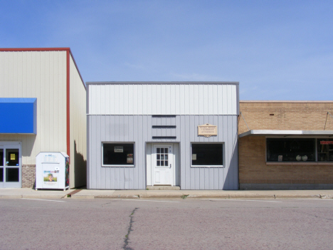 Street scene, Westbrook Minnesota, 2014