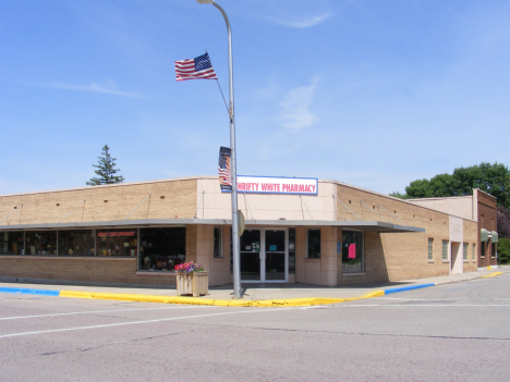 Street scene, Westbrook Minnesota, 2014