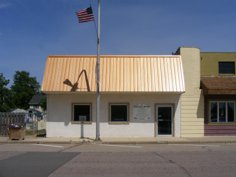 Street scene, Westbrook Minnesota, 2014