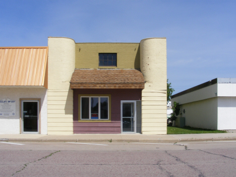 Street scene, Westbrook Minnesota, 2014