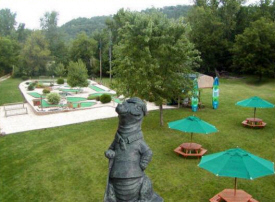Gator Greens Mini Golf, Whalan Minnesota