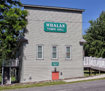 City Hall, Whalen Minnesota