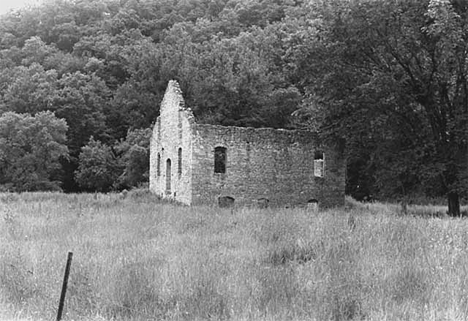 Gribben Mill, two miles south of Whalan on County Road 23, Fillmore County, 1972