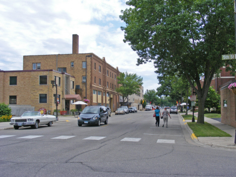 Street scene, Willmar Minnesota, 2014