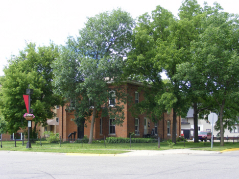 Street scene, Willmar Minnesota, 2014