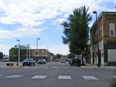Street scene, Willmar Minnesota, 2014