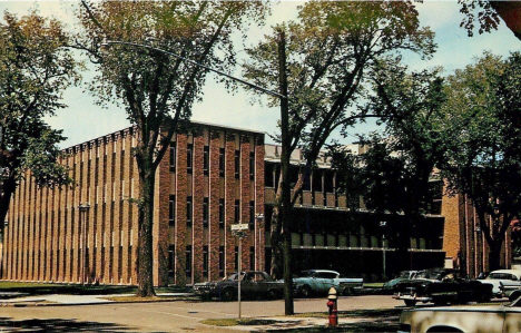 Maxwell Library, Winona State College, Winona Minnesota, 1960's
