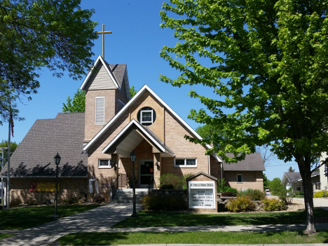 St. John's Lutheran Church, Winsted Minnesota, 2017