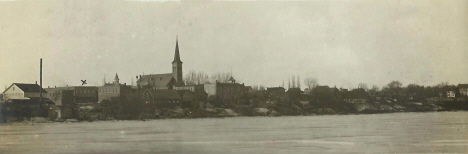 General view, Winsted Minnesota, 1907